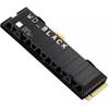 SSD WD Black SN850X NVMe Heatsink 1TB WDS100T2XHE