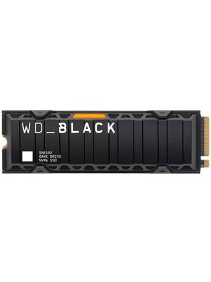 SSD WD Black SN850X NVMe Heatsink 2TB WDS200T2XHE