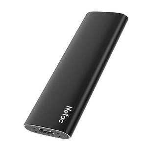 Внешний накопитель Netac Z Slim 500GB NT01ZSLIM-500G-32BK
