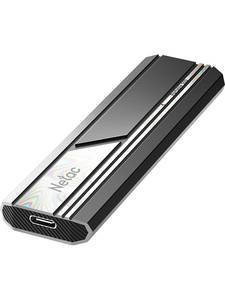 Внешний накопитель Netac ZX10 2TB NT01ZX10-002T-32BK