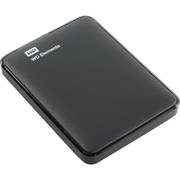 Внешний накопитель WD Elements Portable 1TB (WDBUZG0010BBK)