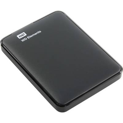 Внешний накопитель WD Elements Portable 1TB (WDBUZG0010BBK)