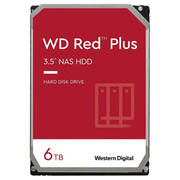Жесткий диск WD Red Plus 6TB WD60EFPX Жесткий диск WD Red Plus 6TB WD60EFPX