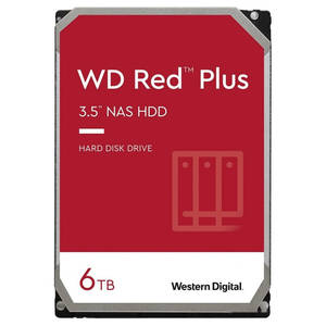 Жесткий диск WD Red Plus 6TB WD60EFPX