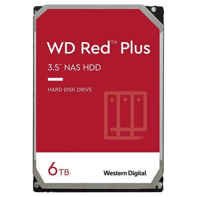 Жесткий диск WD Red Plus 6TB WD60EFPX