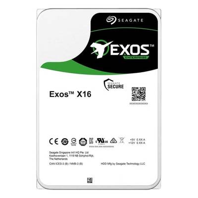 Жесткий диск Seagate Exos X16 12TB