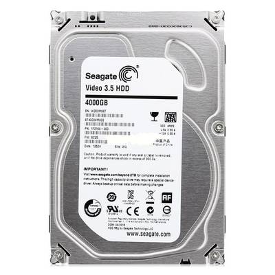 Жесткий диск Seagate Video 3.5 4TB