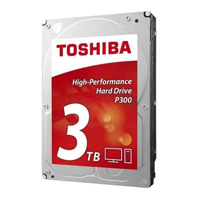 Жесткий диск Toshiba P300 3TB [HDWD130UZSVA]