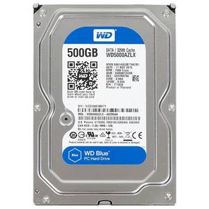 Жесткий диск WD Blue 500GB