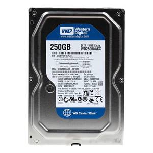 Жесткий диск WD Caviar 250GB 128 МБ/с