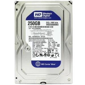 Жесткий диск WD Caviar Blue 250GB
