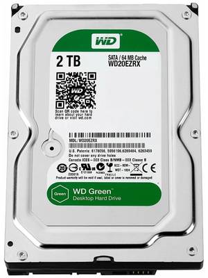 Жесткий диск WD Caviar Green 2TB