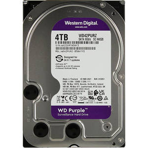 Жесткий диск WD Purple 4TB WD42PURZ