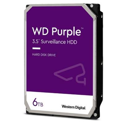 Жесткий диск WD Purple 6TB