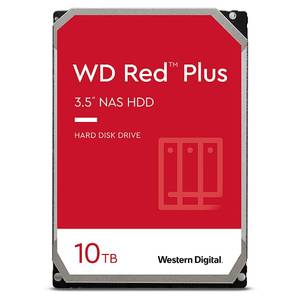 Жесткий диск WD Red Plus 10TB WD101EFBX