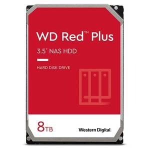 Жесткий диск WD Red Plus 8TB WD80EFBX