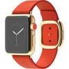 Apple Watch Edition 38mm Yellow Gold with Red Modern Buckle (MJ3G2)