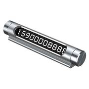 Парковочная карта Baseus Metal Temporary