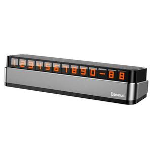 Парковочная карта Baseus Moonlight Box Series Temporary