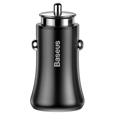 Автомобильная зарядка Baseus Gentleman Dual-USB