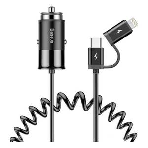 Автомобильное зарядное Baseus CCALL-EL0