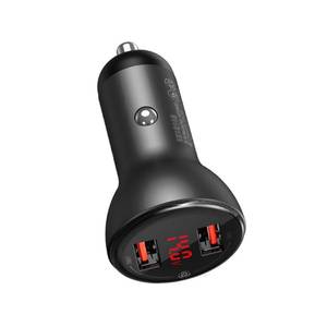 Автомобильное зарядное Baseus CCBX-B0G