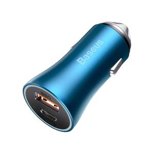 Автомобильное зарядное Baseus Golden Contactor Pro Car Charger U+C 40W