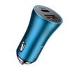 Автомобильное зарядное Baseus Golden Contactor Pro Car Charger U+C 40W