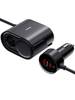 Автомобильное зарядное Baseus High Efficiency Pro 1-for-2 Car Cigarette Lighter 30W