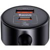 Автомобильное зарядное Baseus High Efficiency Pro 1-for-2 Car Cigarette Lighter 30W