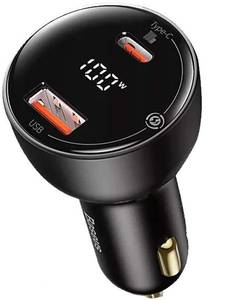 Автомобильное зарядное Baseus TZCCZX-01