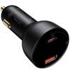 Автомобильное зарядное Baseus TZCCZX-01