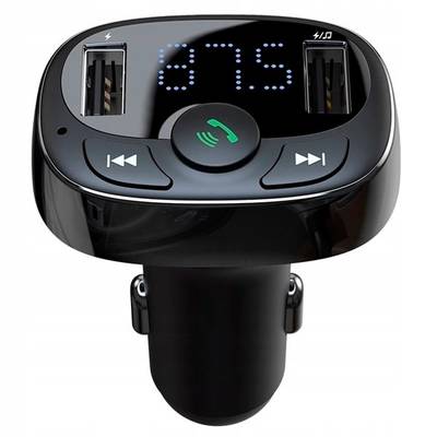 Автомобильное зарядное Baseus T-typed MP3 Charger