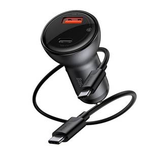 Автомобильное зарядное Baseus TZCCBX-C0G