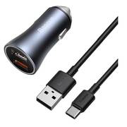 Автомобильное зарядное Baseus TZCCJD-A0G