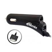 Автомобильное зарядное Ritmix