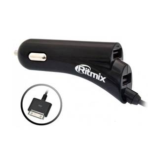Автомобильное зарядное Ritmix