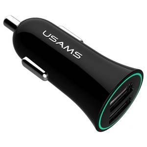 Автомобильное зарядное Usams US-CC013