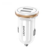 Автомобильное зарядное Usams US-CC050