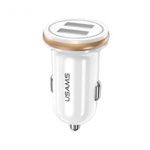 Автомобильное зарядное Usams US-CC050