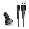 Автомобильное зарядное Usams US-CC087 microUSB Автомобильное зарядное Usams US-CC087 microUSB