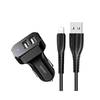 Автомобильное зарядное Usams US-CC087 microUSB Автомобильное зарядное Usams US-CC087 microUSB