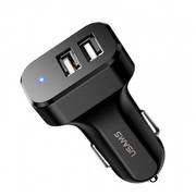 Автомобильное зарядное Usams US-CC087