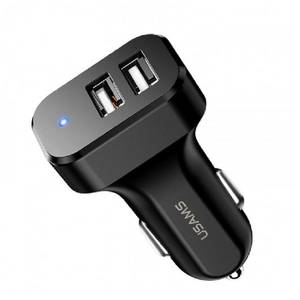 Автомобильное зарядное Usams US-CC087