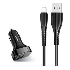 Автомобильное зарядное Usams US-CC087 USB Type-C
