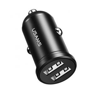 Автомобильное зарядное Usams US-CC114