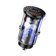 Автомобильное зарядное Usams US-CC127