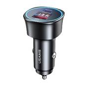 Автомобильное зарядное Usams US-CC146