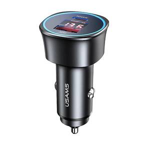 Автомобильное зарядное Usams US-CC146