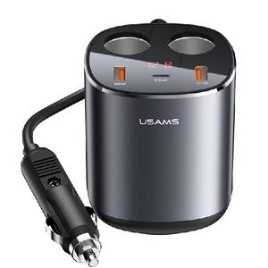 Автомобильное зарядное Usams US-CC151